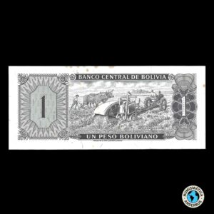 Bolivia 1 Peso Boliviano L.196