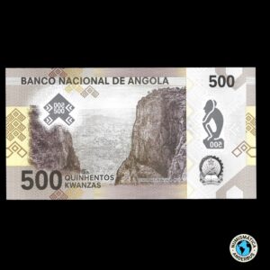 Angola 500 Kwanzas 2020