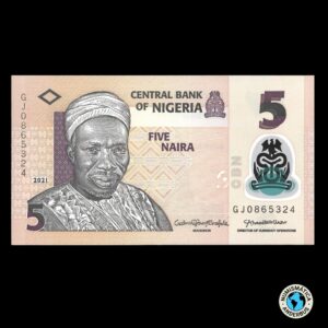 Nigeria 5 Naira 2021
