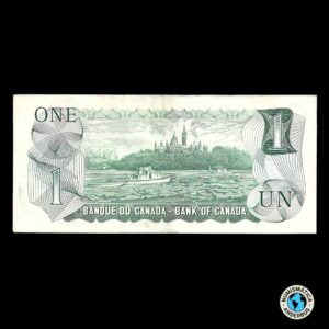 Canadá 1 Dólar 1973