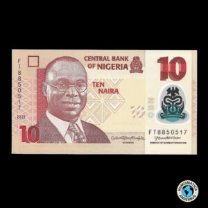 Nigeria 10 Naira 2021