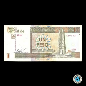 Cuba 1 Peso Convertible 2016