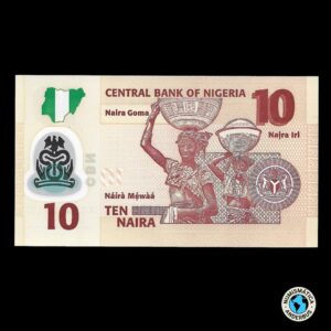 Nigeria 10 Naira 2021