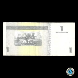 Cuba 1 Peso Convertible 2016