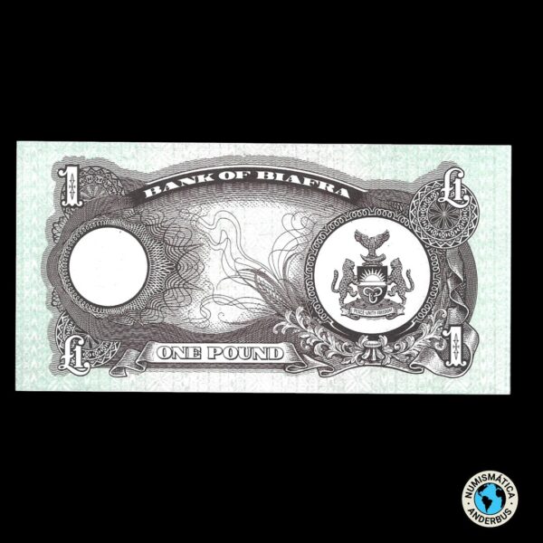 Biafra1 Libra 1968 - 1969 (ND) - Imagen 2