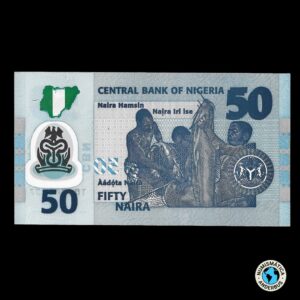 Nigeria 50 Naira 2016