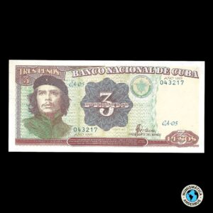 Cuba 3 Pesos Convertible 2006