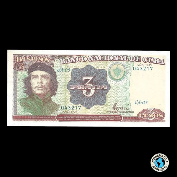 Cuba 3 Pesos Convertible 2006