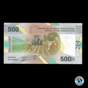 Estados Del Africa Central 500 Francos 2020