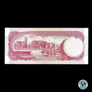 Barbados 1 Dólar 1973 (ND)