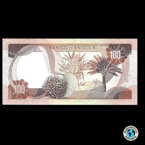 Angola 100 Escudos 1972
