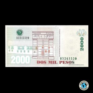 Colombia 2000 Pesos 2012
