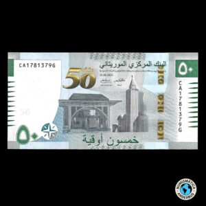 Mauritania 50 Ouguiya 2023
