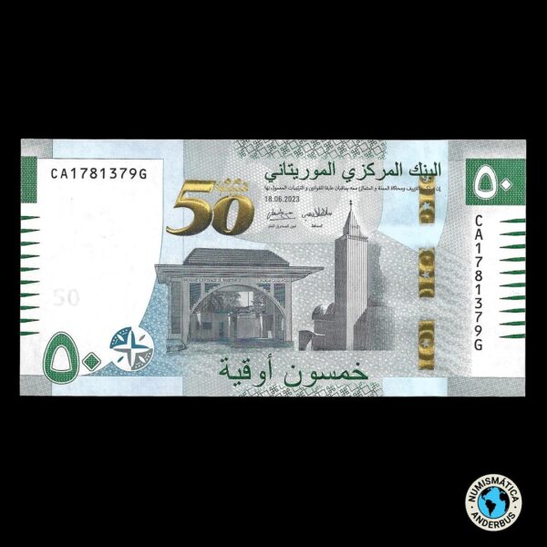 Mauritania 50 Ouguiya 2023