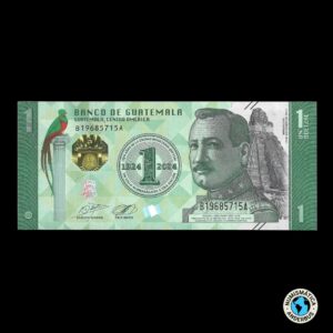 Guatemala 1 Quetzal 2024