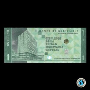Guatemala 1 Quetzal 2024