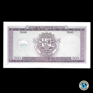 Mozambique 500 Escudos 1967