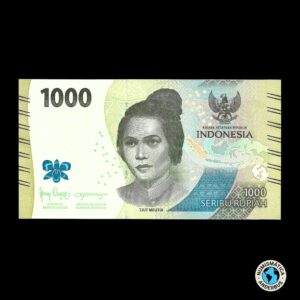 Indonesia 1000 Rupias 2022