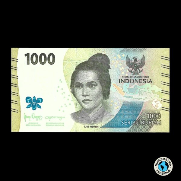 Indonesia 1000 Rupias 2022