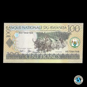 Ruanda 100 Francos 2003