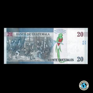 Guatemala 20 Quetzales 2020