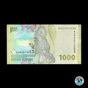 Indonesia 1000 Rupias 2022