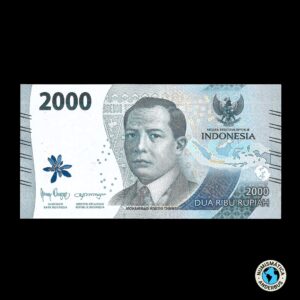 Indonesia 2000 Rupias 2022