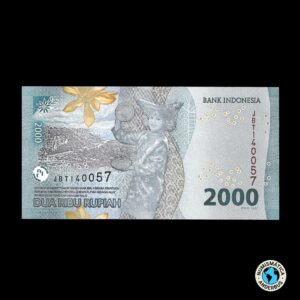 Indonesia 2000 Rupias 2022