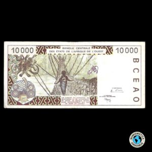 Estados Del Africa Occidental- D Mali10.000 Francos 1996
