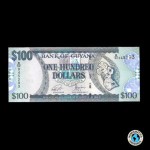 Guyana 100 Dólares 2022 (ND)