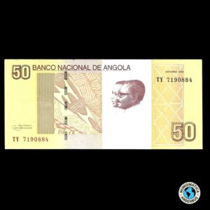 Angola 50 Kwanzas 2012