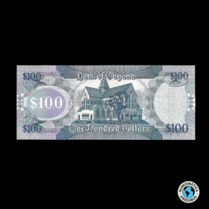 Guyana 100 Dólares 2022 (ND)
