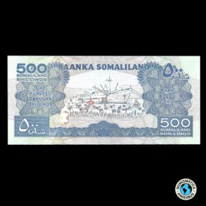 Somalia 500 Shilling 2011