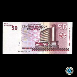 Eswatini 50 Emalangeni 2018