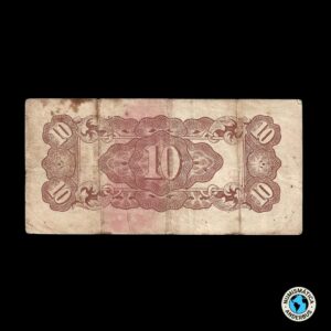 Burma 10 Cents 1942 (ND)