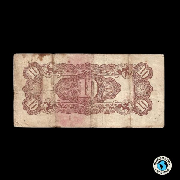 Burma 10 Cents 1942 (ND) - Imagen 2