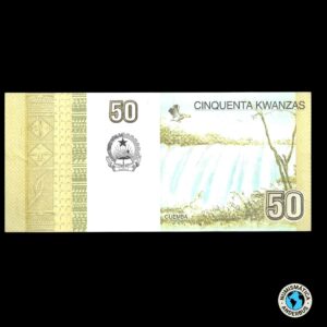Angola 50 Kwanzas 2012