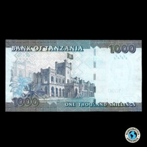 Tanzania 1000 Shilling 2010/2025 (ND)