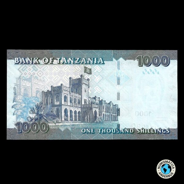 Tanzania 1000 Shilling 2010/2025 (ND) - Imagen 2