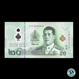 Tailandia 20 Baht 2022 (ND)