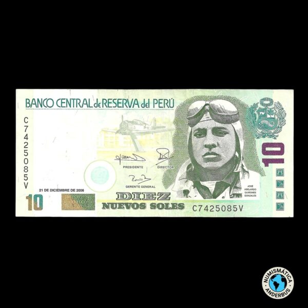 Perú 10 Soles 2006