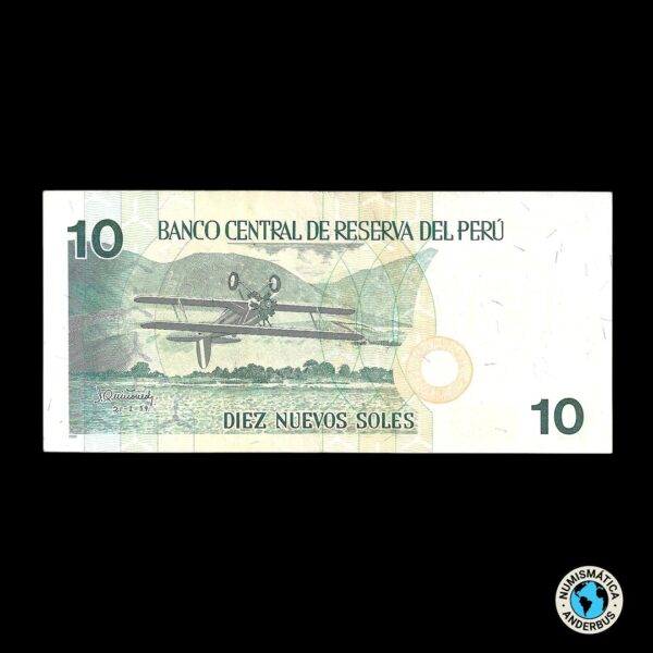 Perú 10 Soles 2006 - Imagen 2