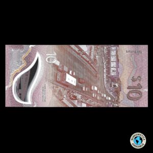 Barbados 10 Dólares 2022