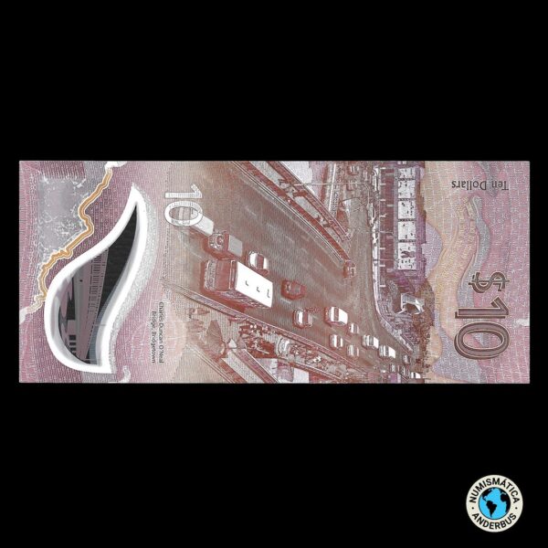 Barbados 10 Dólares 2022 - Imagen 2