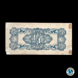 Burma 1/4 Rupia 1942 (ND)