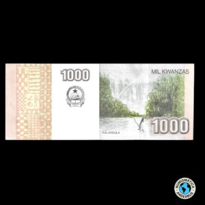 Angola 1000 Kwanzas 2012