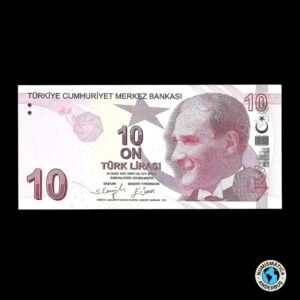 Turquía 10 Liras 2009
