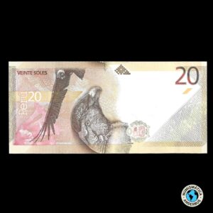 Perú 20 Soles 2019