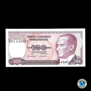 Turquía 100 Liras 1983 – 1984