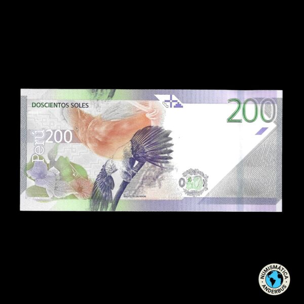 Perú 200 Soles 2021 - Imagen 2